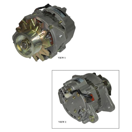 Aftermarket 1252994 Alternator Group-A Fits Caterpillar 311D LRR 312D 312D L 314D CR 319D ELV40-0106